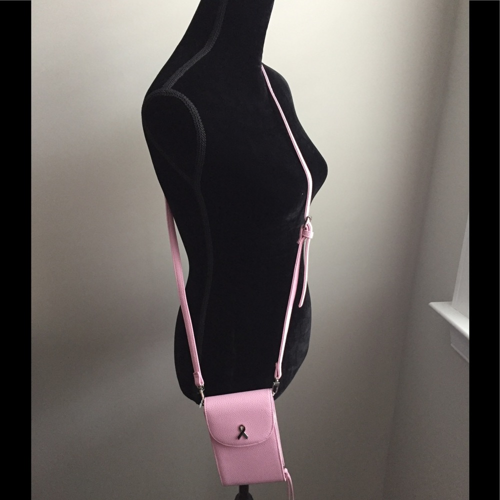Breast Cancer Awareness Cross Body Purse